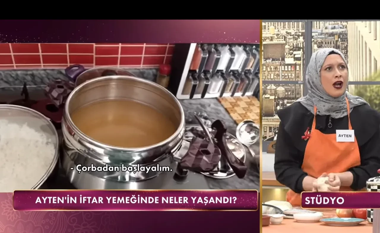 Gelinim Mutfakta Hürü Hanım gelini Ayten'e iftar yemeğine gitti! Gizli çekim görüntüleri şoke etti