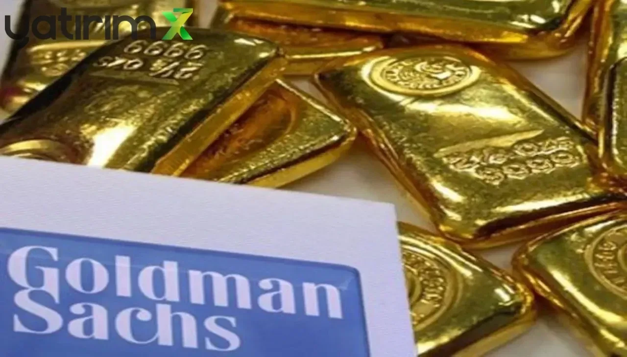 Goldman Sachs altında 2026 için yeni zirveyi işaret etti