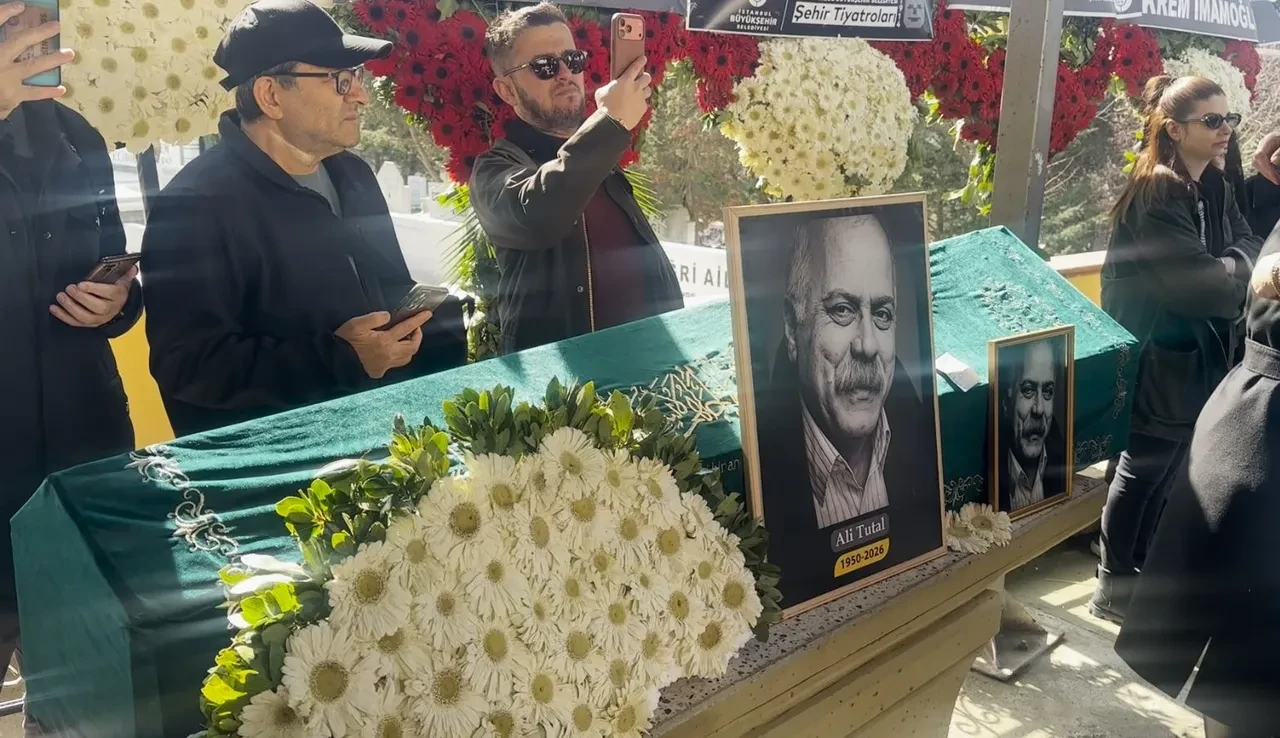 Hayatını kaybeden Ali Tutal'a Halil Ergün'den acı veda