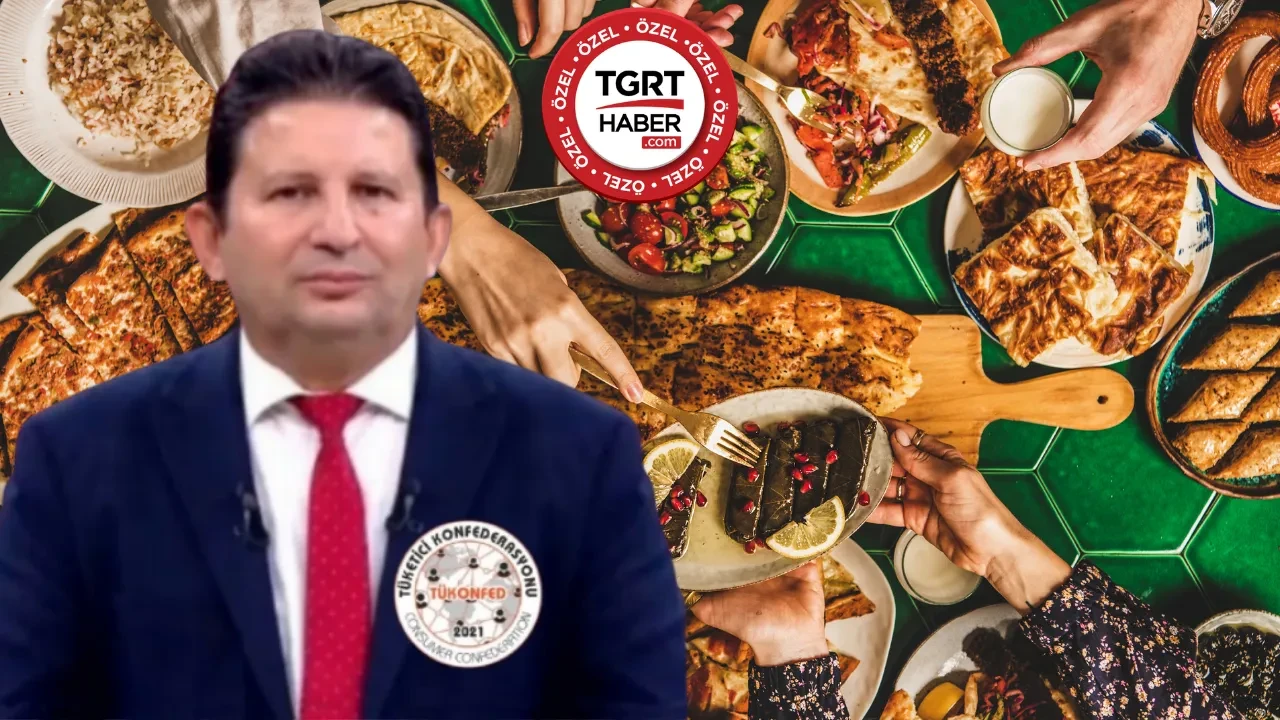 Ramazan sofrasının maliyeti ne kadar yükseldi? TÜKONFED'den İbrahim Güllü uyardı: Bir kişiye 8 bin liralık iftar menüsü