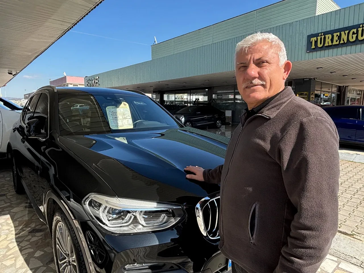 Vatandaş araç alıp