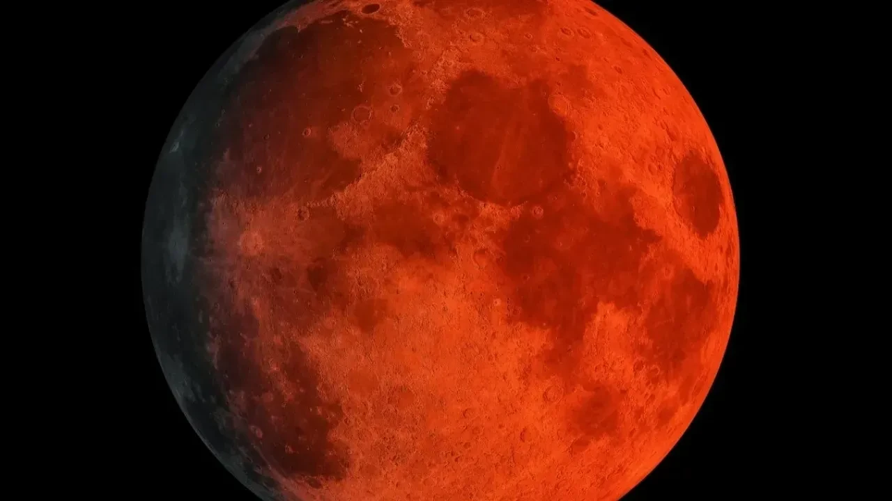 Kanlı Ay tutulması Türkiye'den görülecek mi, saat kaçta? Kanlı Ay tutulmasının görüleceği ülkeler