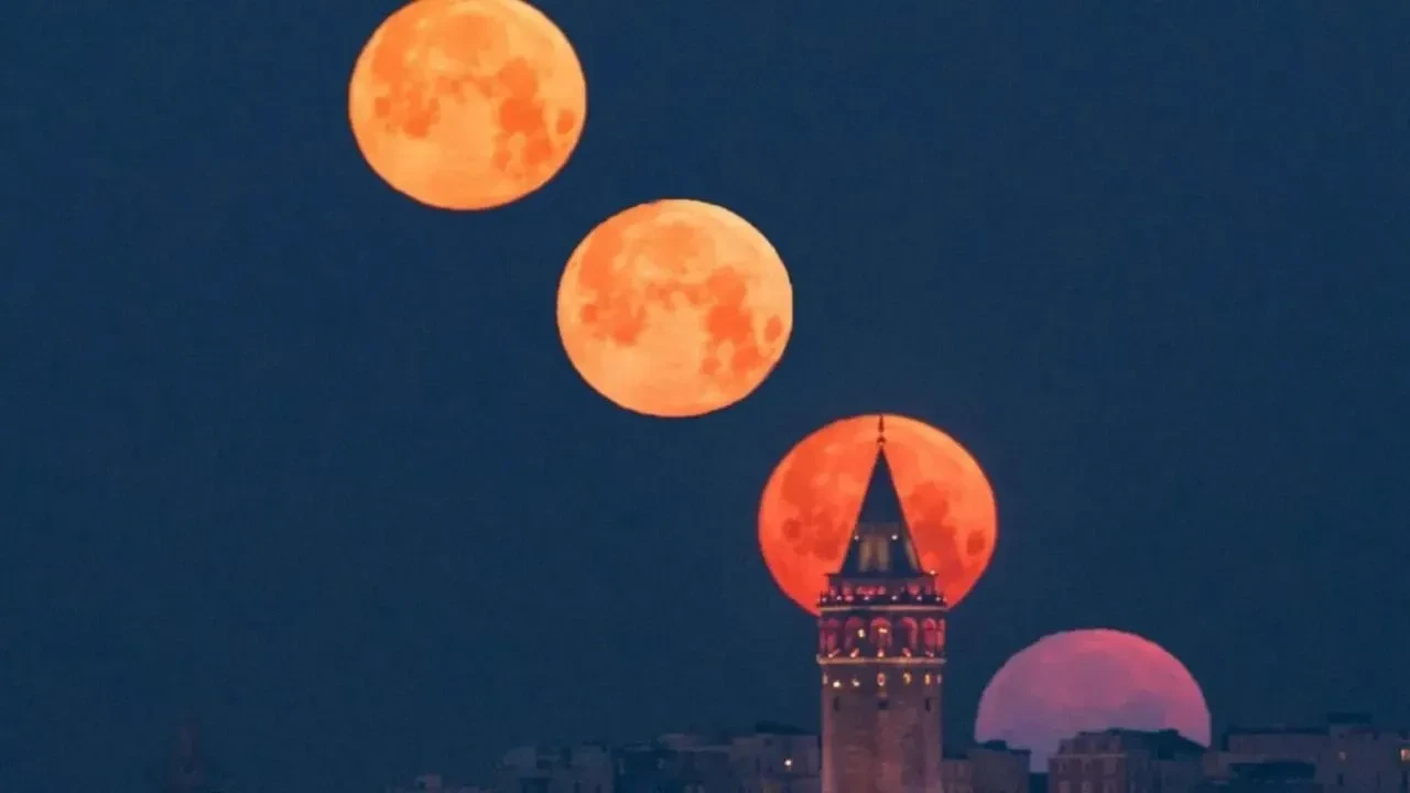 Kanlı Ay tutulması Türkiye'den görülecek mi, saat kaçta? Kanlı Ay tutulmasının görüleceği ülkeler