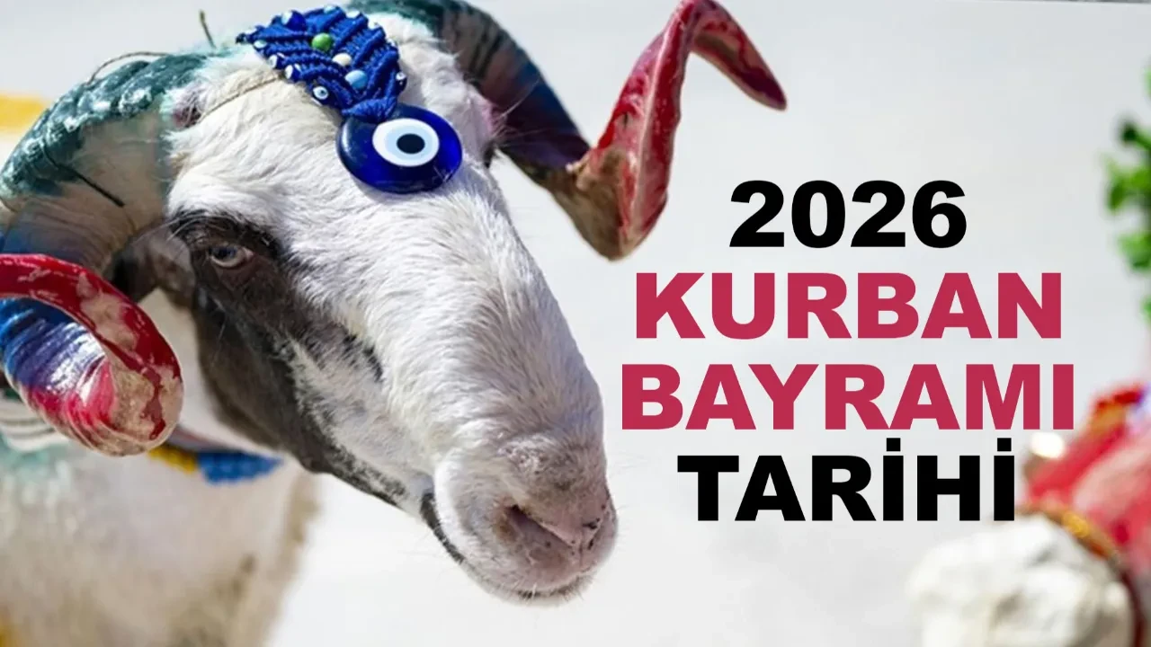Kurban Bayramı tarihi 2026 ne zaman hangi güne denk geliyor? Kurban Bayramı tatili 9 gün mü?