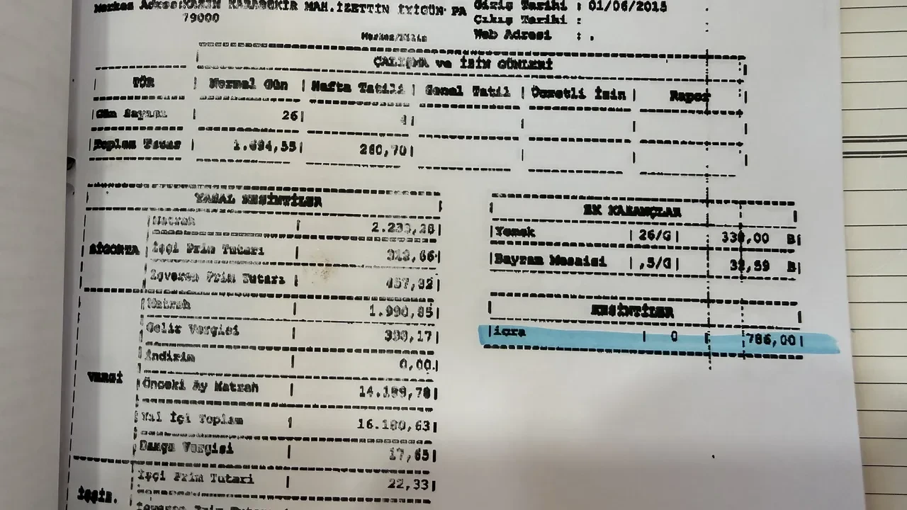 Maaşı nafakaya kesiliyor sandı, gerçeği duyunca şoke oldu!