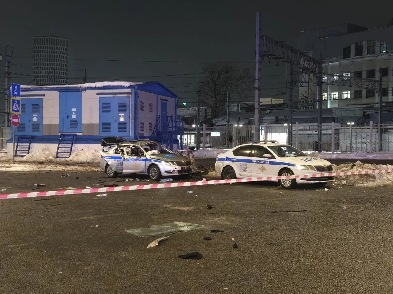 Moskova'da polis aracına bombalı saldırı: Ölü ve yaralılar var