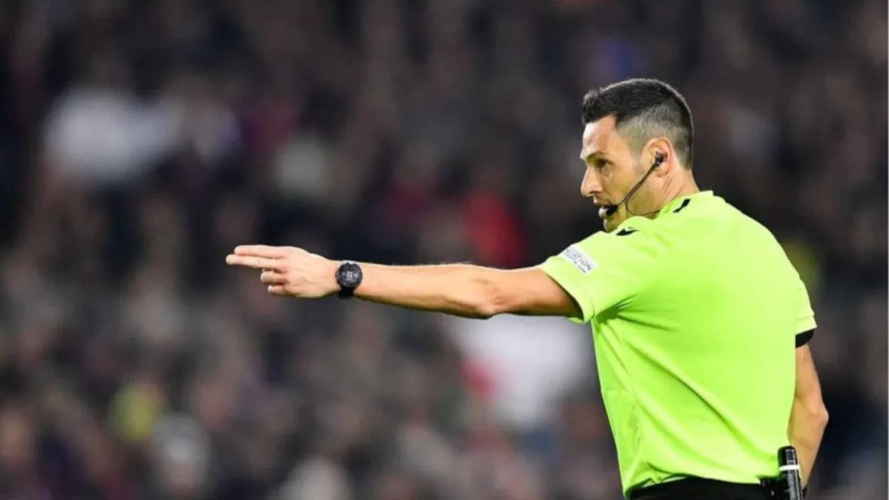 Nottingham Forest-Fenerbahçe maçına İtalyan hakem!