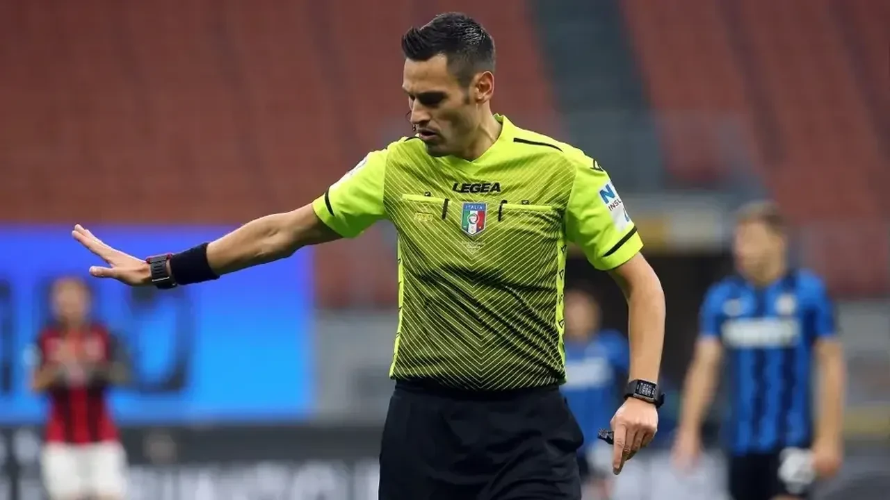 Nottingham Forest-Fenerbahçe maçına İtalyan hakem!