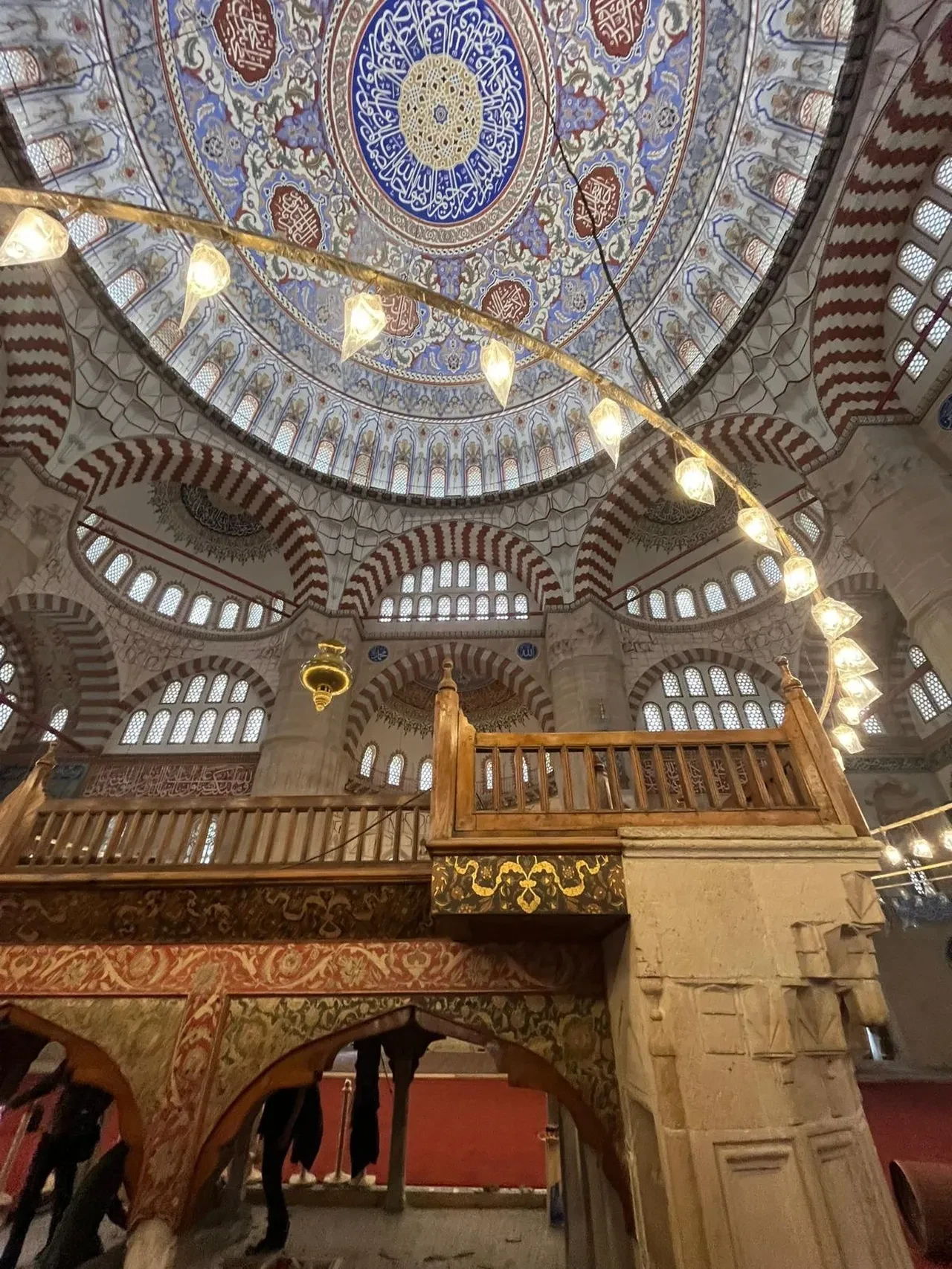 Selimiye Camii yeniden ihya edildi! Bakan Ersoy: Vakıflar günde 100 bin vatandaşımıza iftar veriyor