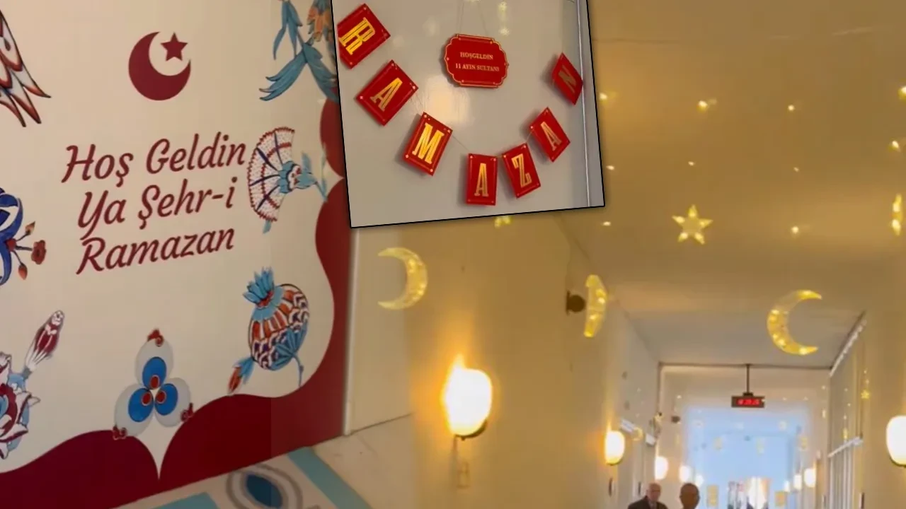 TBMM'de bir ilk! AK Parti grubunda Ramazan coşkusu 