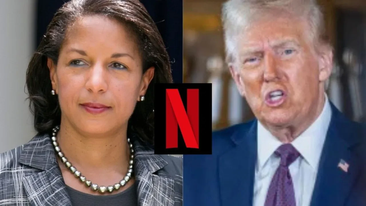 Trump’tan Netflix’e açık tehdit: “Susan Rice’ı hemen kovun”