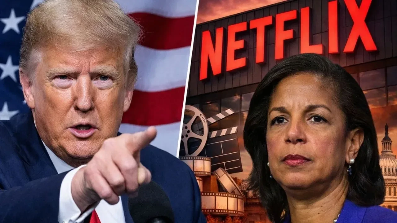 Trump’tan Netflix’e açık tehdit: “Susan Rice’ı hemen kovun”