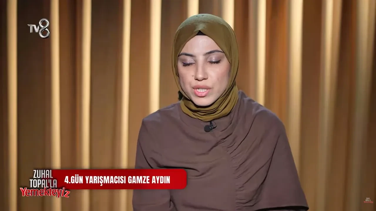 Yemekteyiz Gamze Aydın kimdir, kaç yaşında? Yemekteyiz Gamze Aydın evli mi, çocuğu var mı?