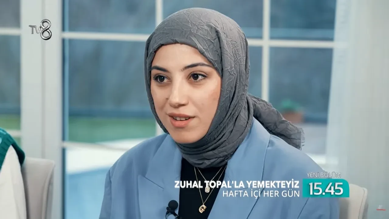 Yemekteyiz Gamze Aydın kimdir, kaç yaşında? Yemekteyiz Gamze Aydın evli mi, çocuğu var mı?