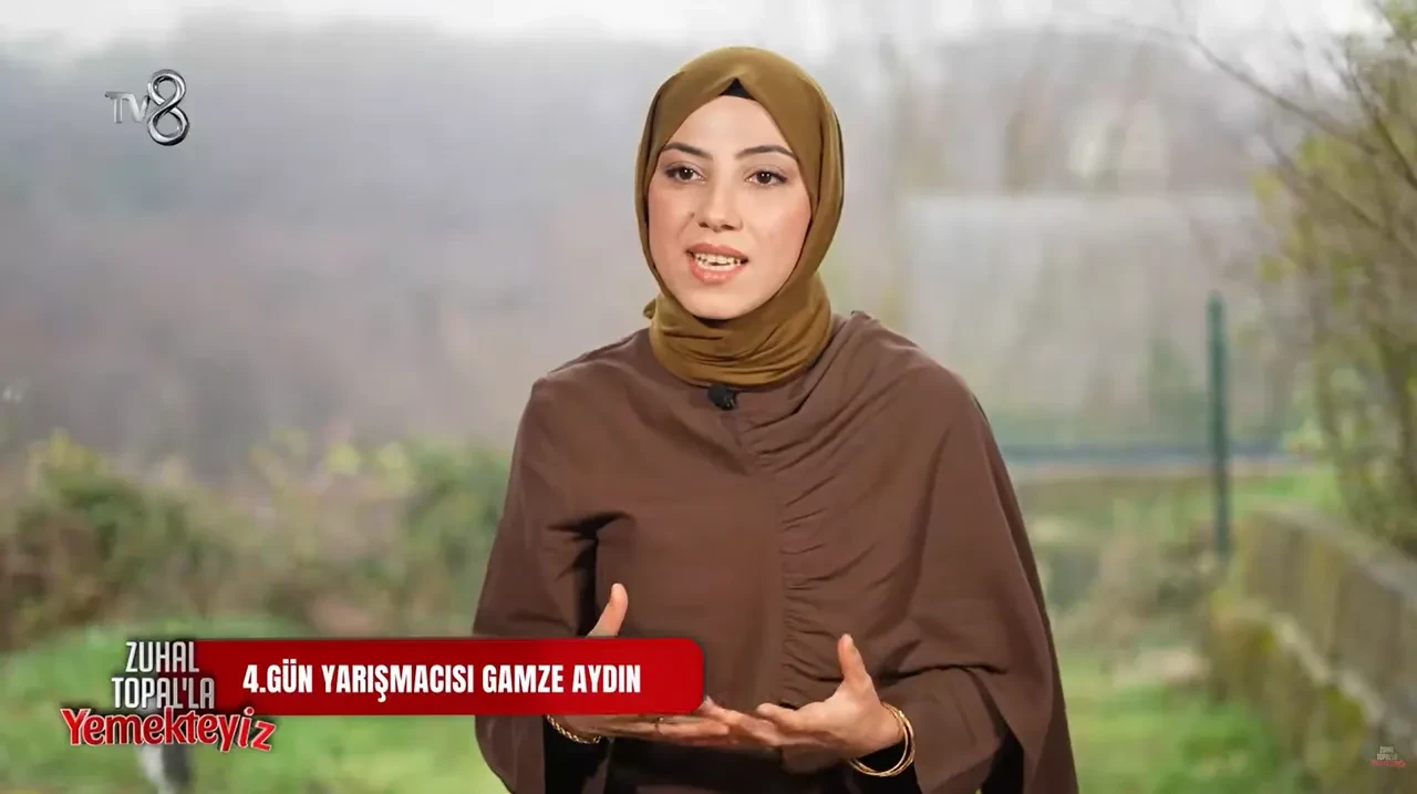 Yemekteyiz Gamze Aydın kimdir, kaç yaşında? Yemekteyiz Gamze Aydın evli mi, çocuğu var mı?