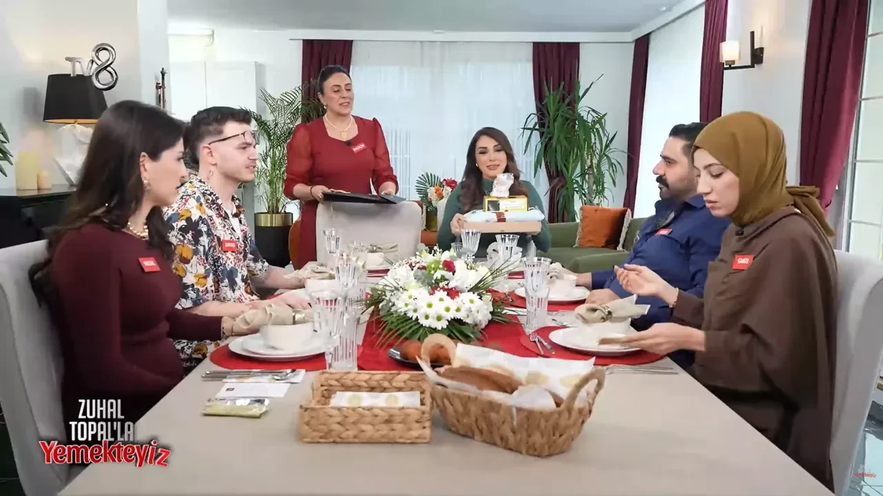 Yemekteyiz Gamze Aydın kimdir, kaç yaşında? Yemekteyiz Gamze Aydın evli mi, çocuğu var mı?