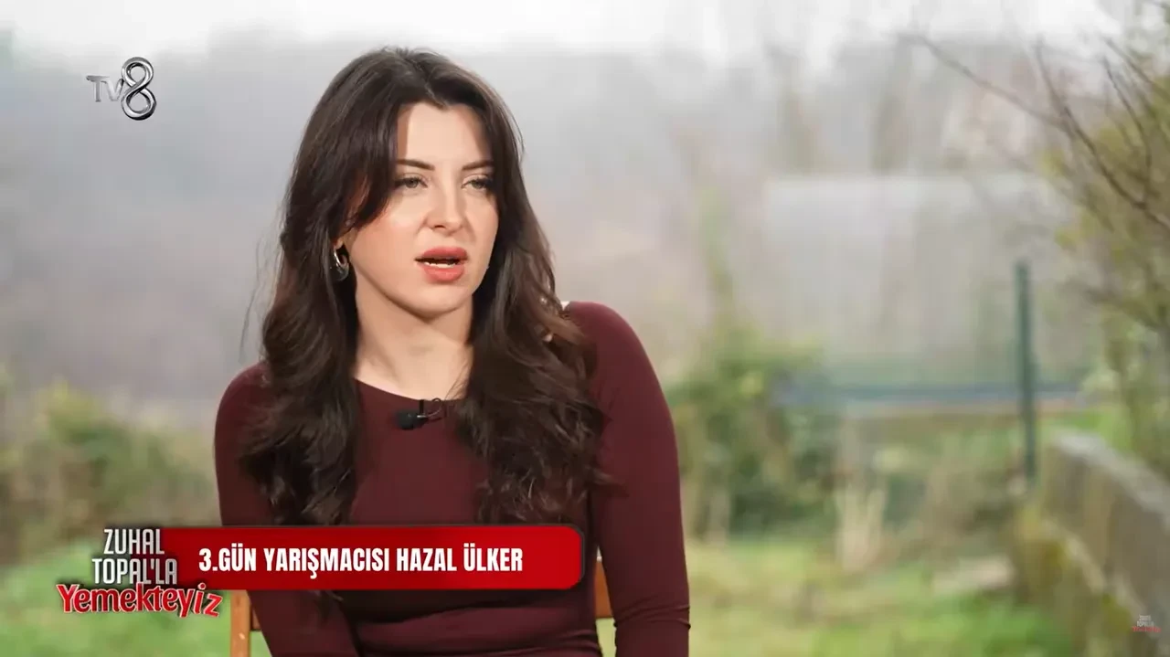 Yemekteyiz Hazal Ülker kimdir, kaç yaşında? Zuhal Topal'la Yemekteyiz Hazal aslen nerelidir?