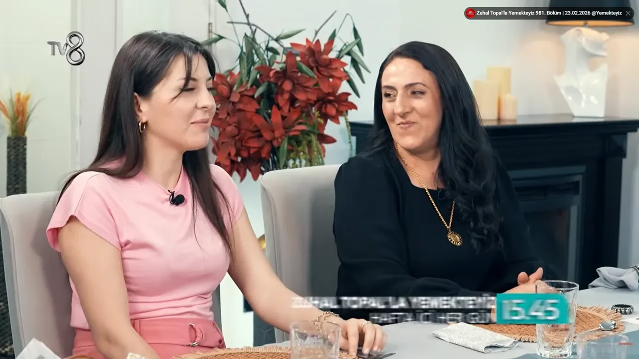 Yemekteyiz Hazal Ülker kimdir, kaç yaşında? Zuhal Topal'la Yemekteyiz Hazal aslen nerelidir?