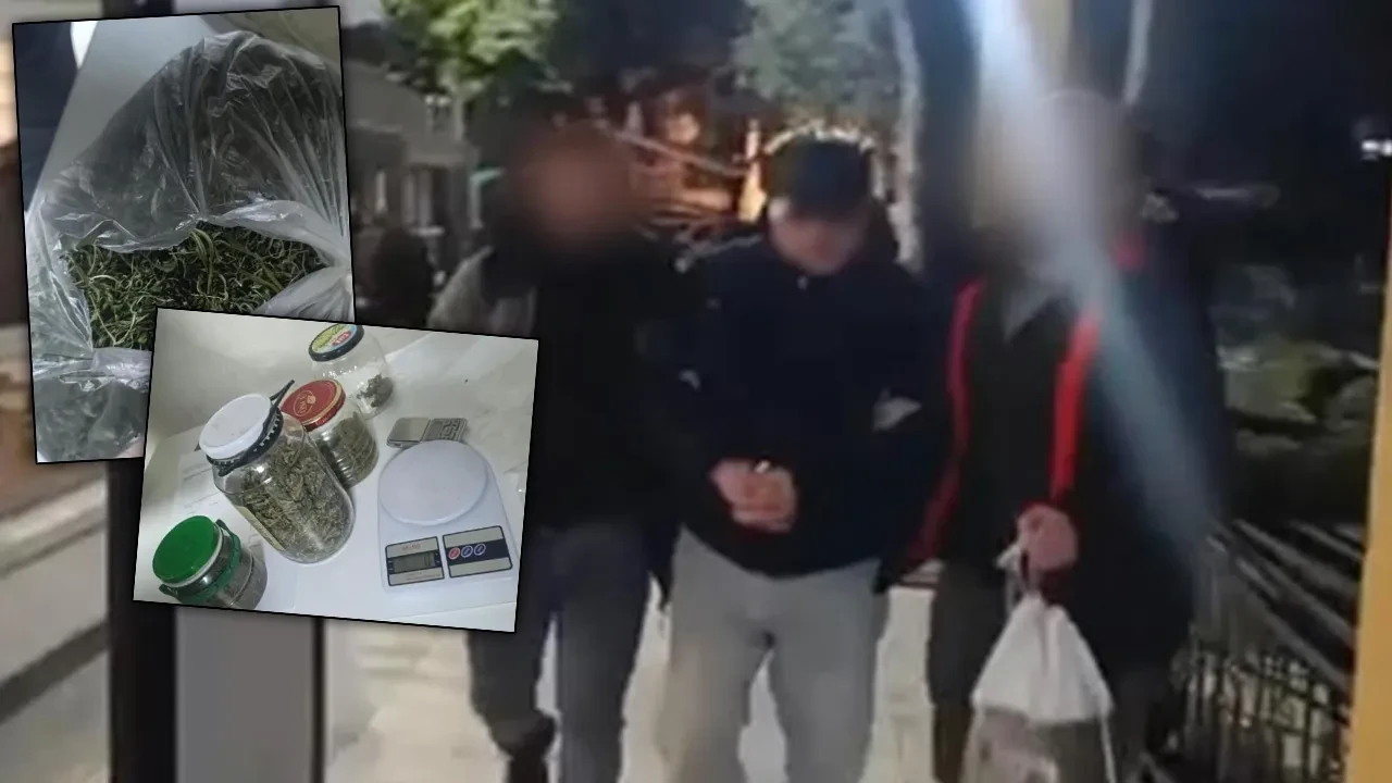 Zehir tacirine film gibi baskın! Polis kapıya dilenci kılığında gitti