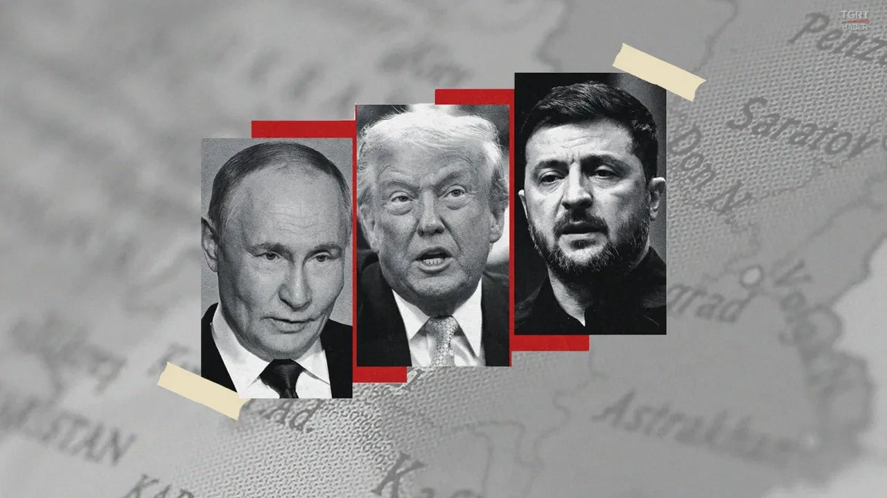 ABD, Rusya ve Ukrayna üçlü zirvesinde üçüncü tur! Zelenskiy tarih verdi