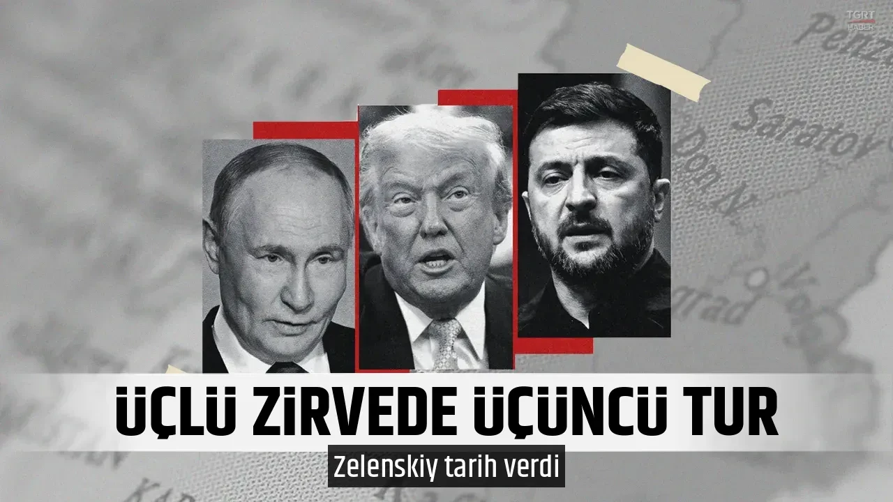 ÜÇLÜ ZİRVEDE ÜÇÜNCÜ TUR