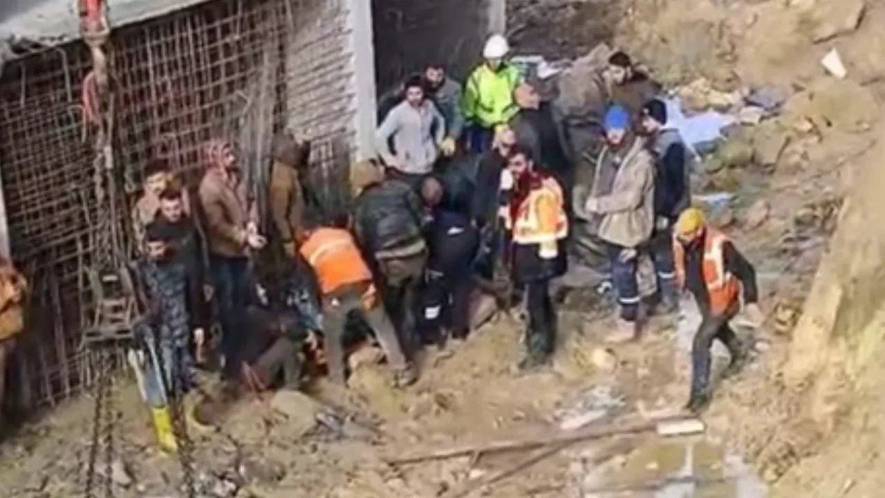 Arnavutköy'de genç işçiden acı haber