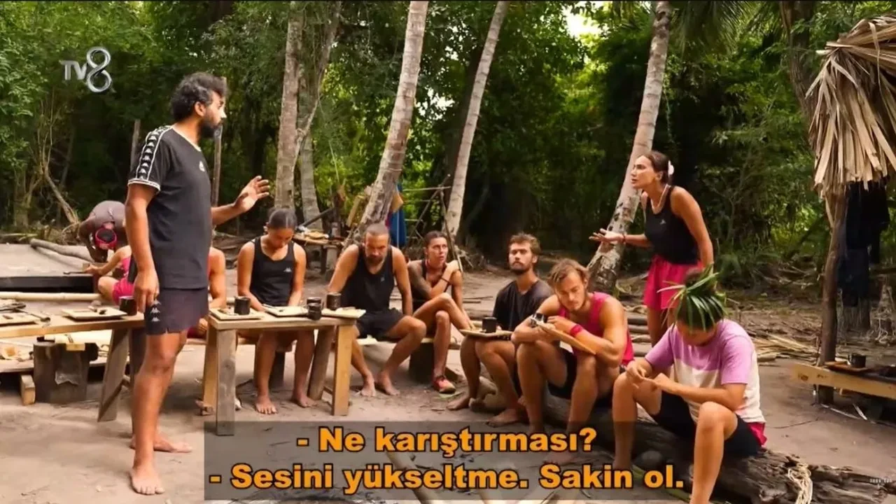 Bayhan’dan Büşra’ya gözdağı! “ Huzurumu kaçırana huzur bırakmam” 