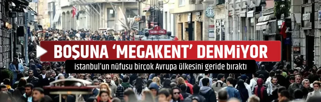 BOŞUNA ‘MEGAKENT’ DENMİYOR