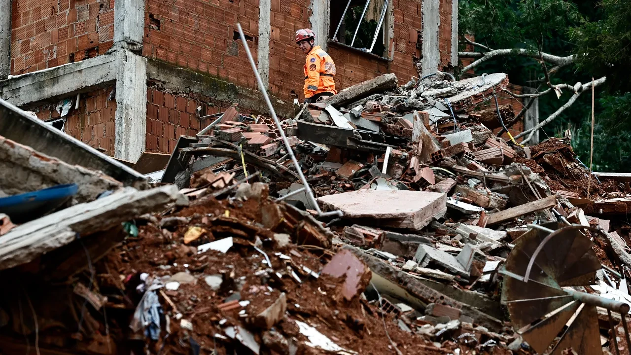 Brezilya'da sel felaketi! Bilanço ağırlaşıyor