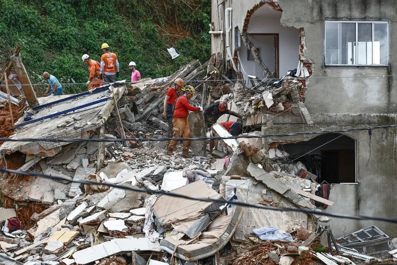 Brezilya'yı sel vurdu! Çok sayıda ölü ve kayıp var