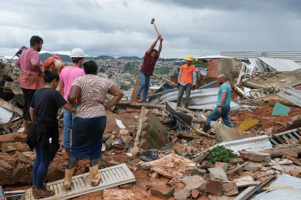 Brezilya'yı sel vurdu! Çok sayıda ölü ve kayıp var