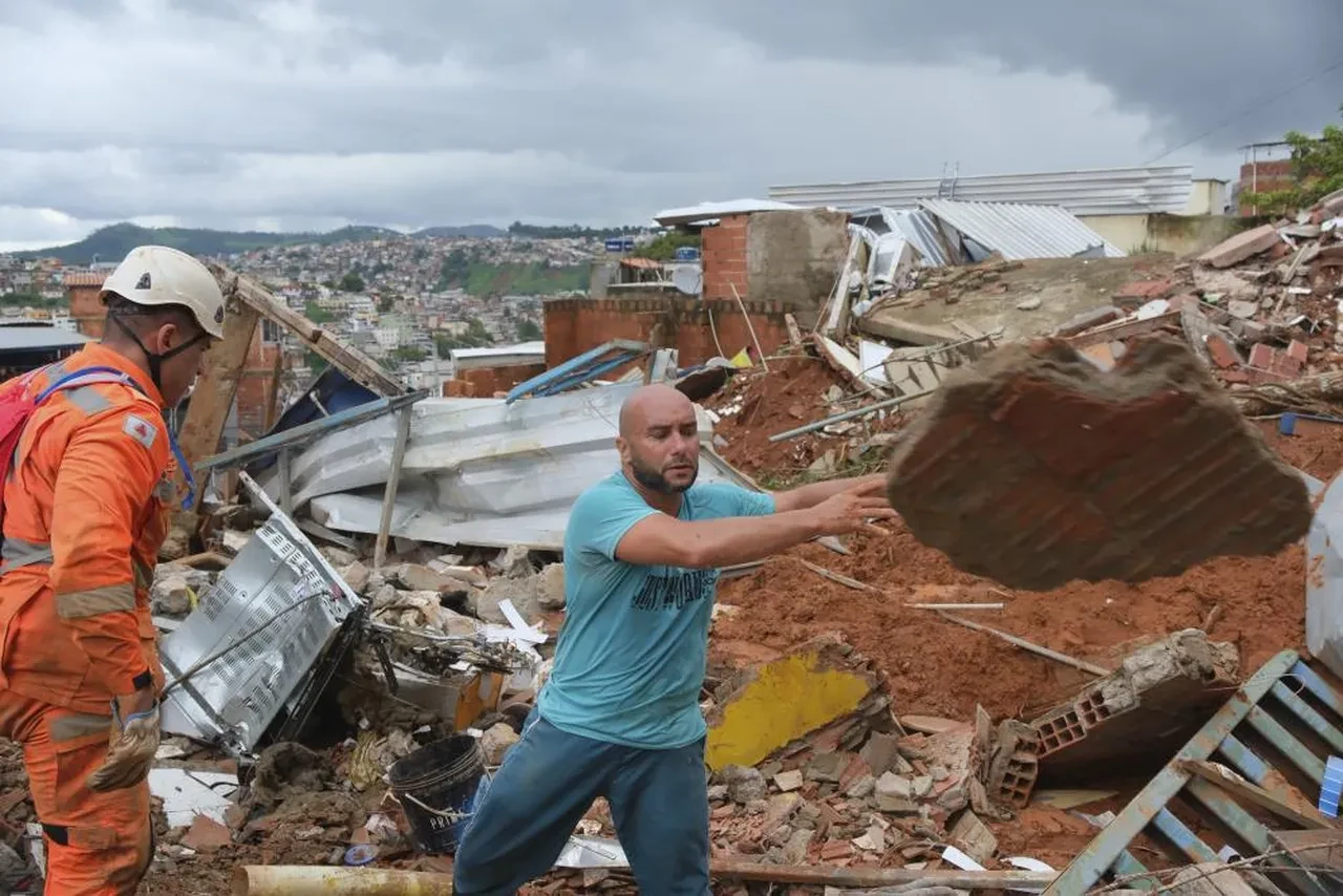 Brezilya'yı sel vurdu! Çok sayıda ölü ve kayıp var