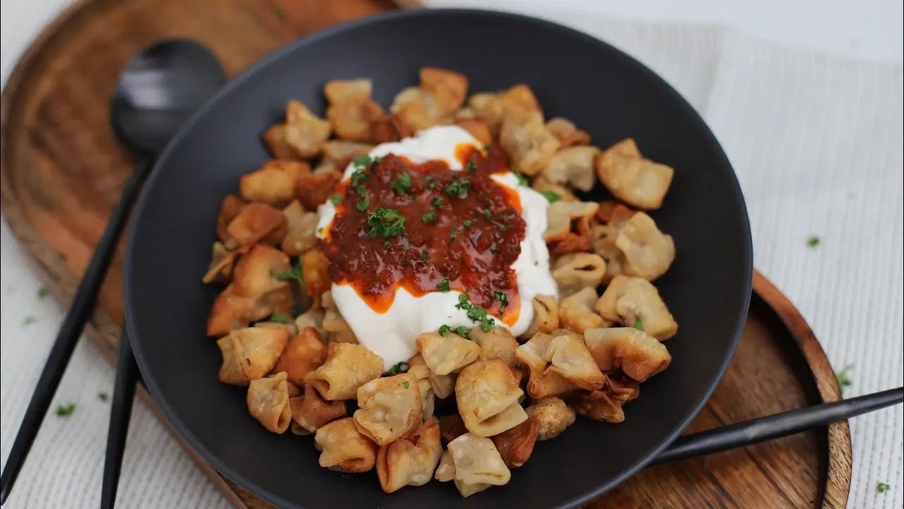 Çıtır çıtır mantı tarifi! İftar sofraları şenlendirecek