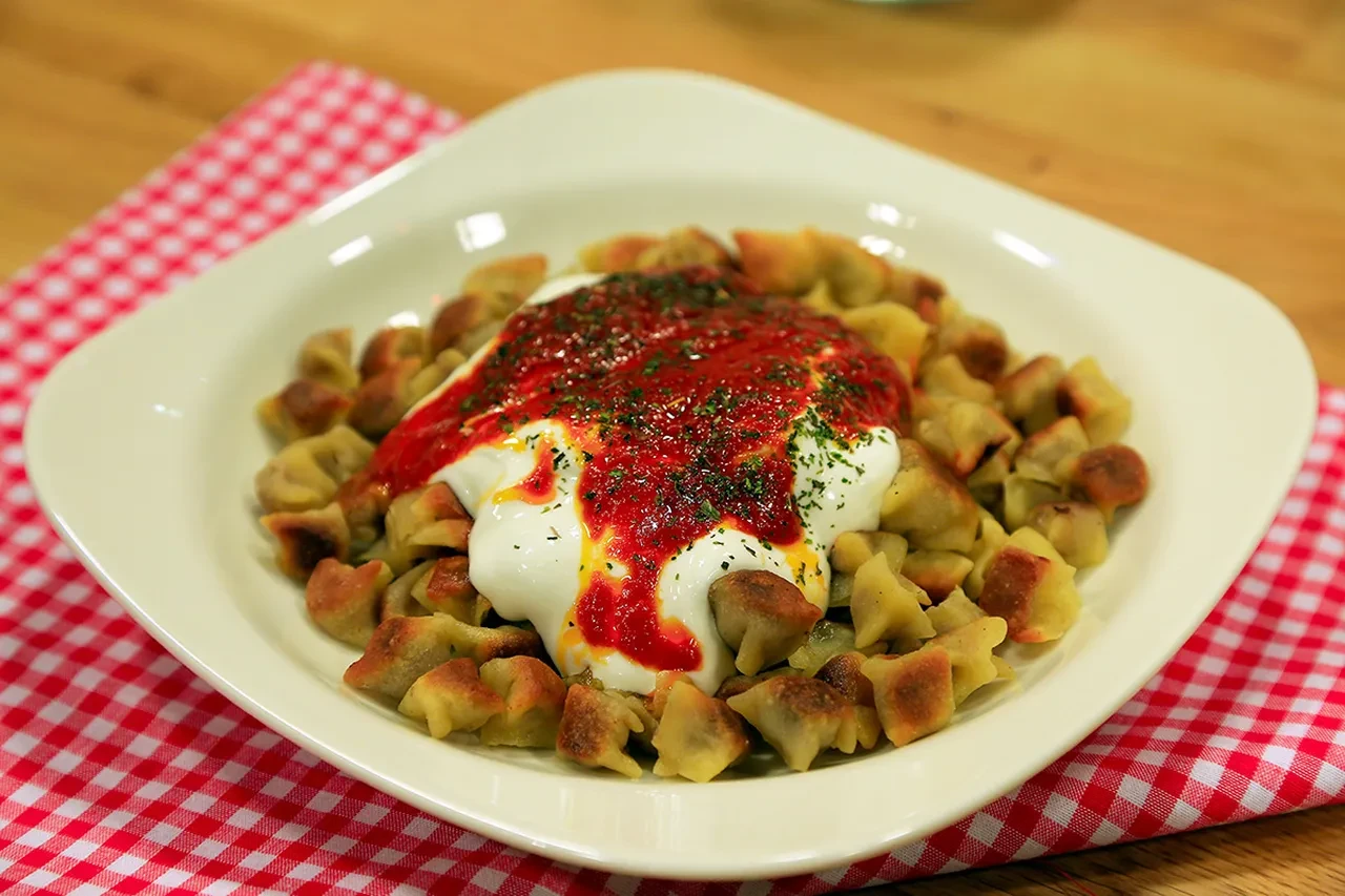 Çıtır çıtır mantı tarifi! İftar sofraları şenlendirecek