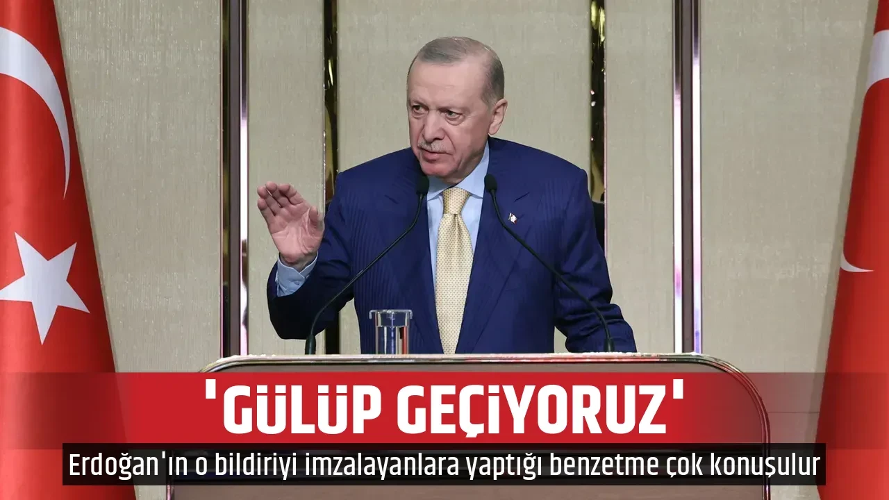 'GÜLÜP GEÇİYORUZ'