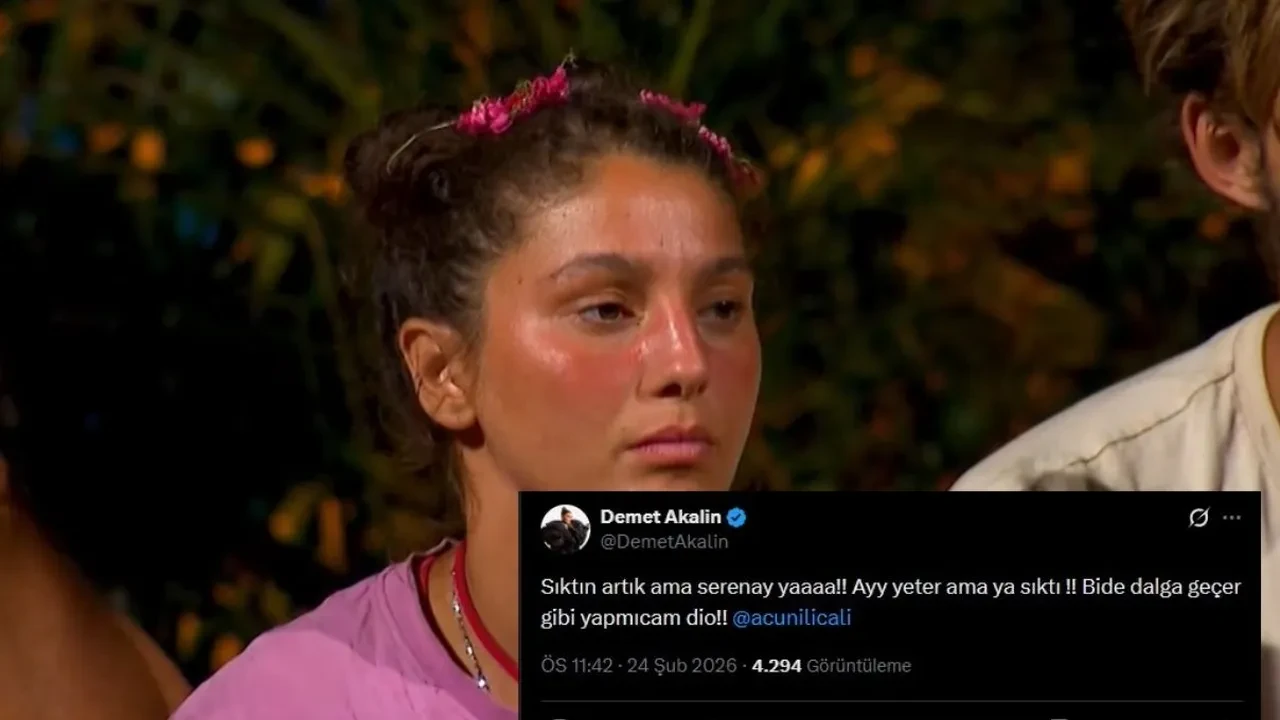 Demet Akalın Seren Ay Çetin’e isyan etti! Ünlü şarkıcı sosyal medyada adeta patladı