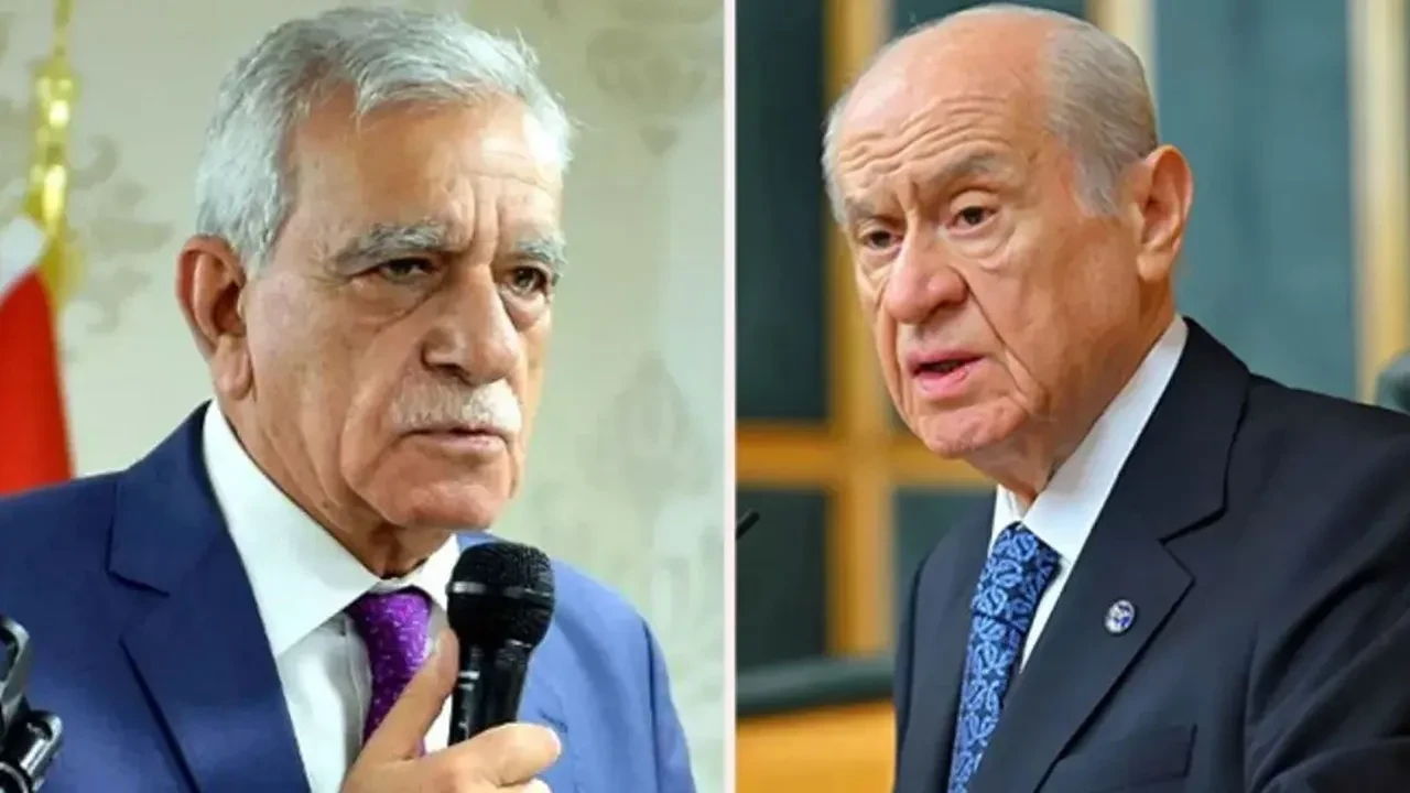 Devlet Bahçeli'den Ahmet Türk'e Uzak Şehir'li kayyum göndermesi