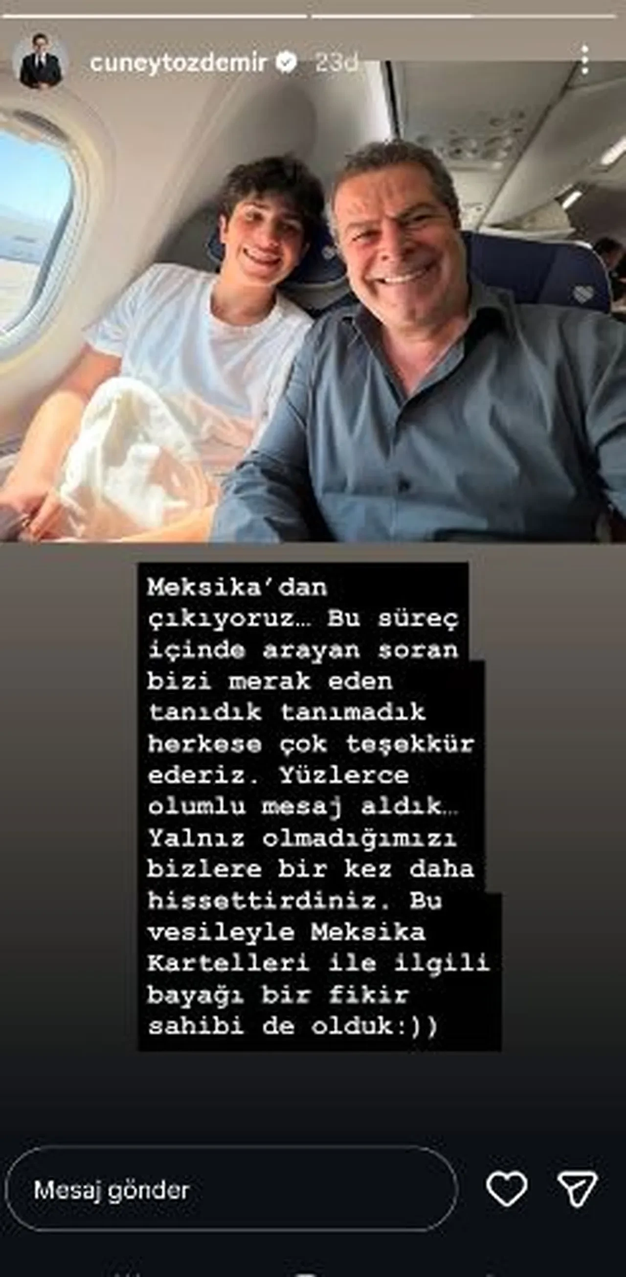 El Mencho'nun öldürülmesiyle Meksika'da mahsur kalan Cüneyt Özdemir'den haber var