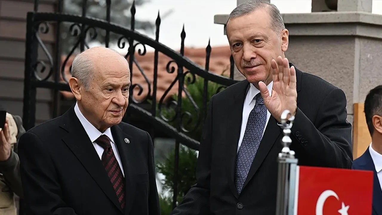 Erdoğan'dan Bahçeli'nin 'Öcalan için statü' sözlerine ilk yorum