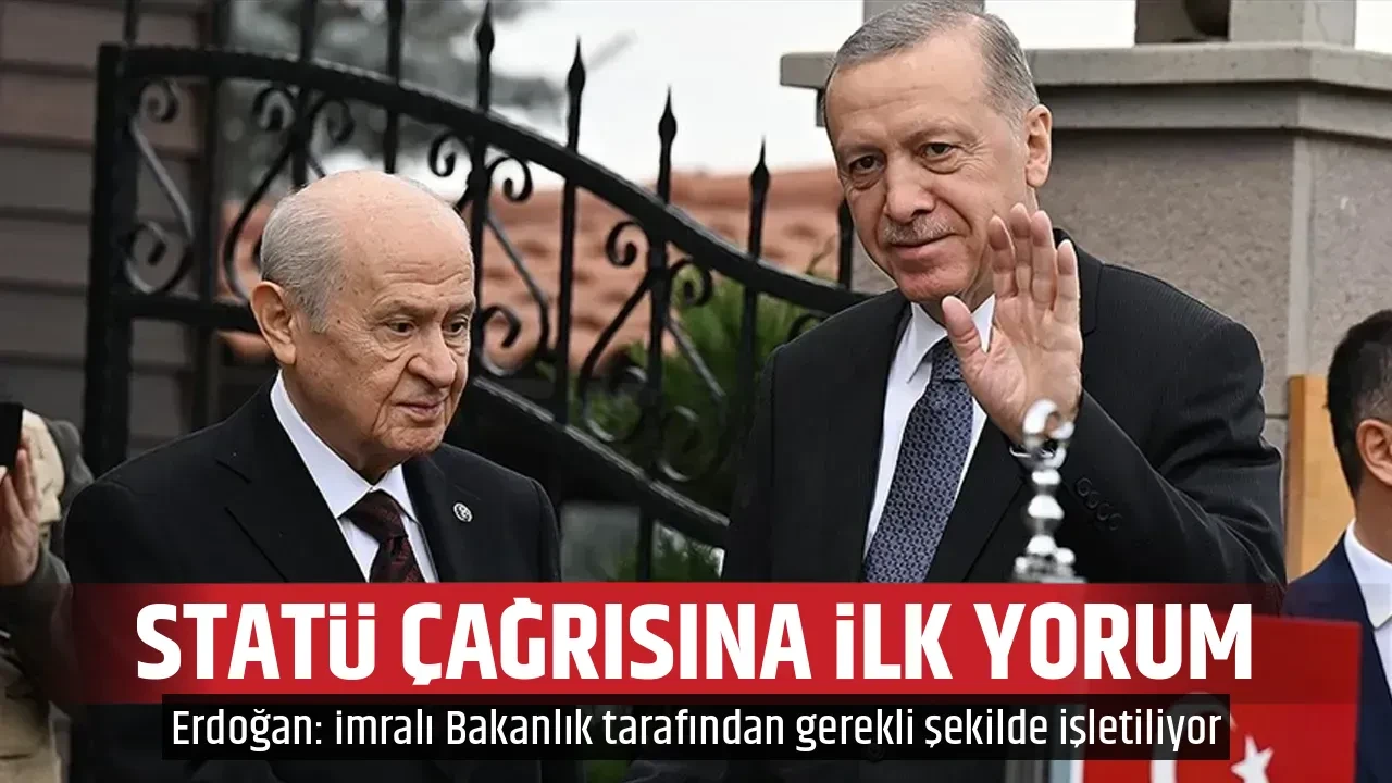 STATÜ ÇAĞRISINA İLK YORUM