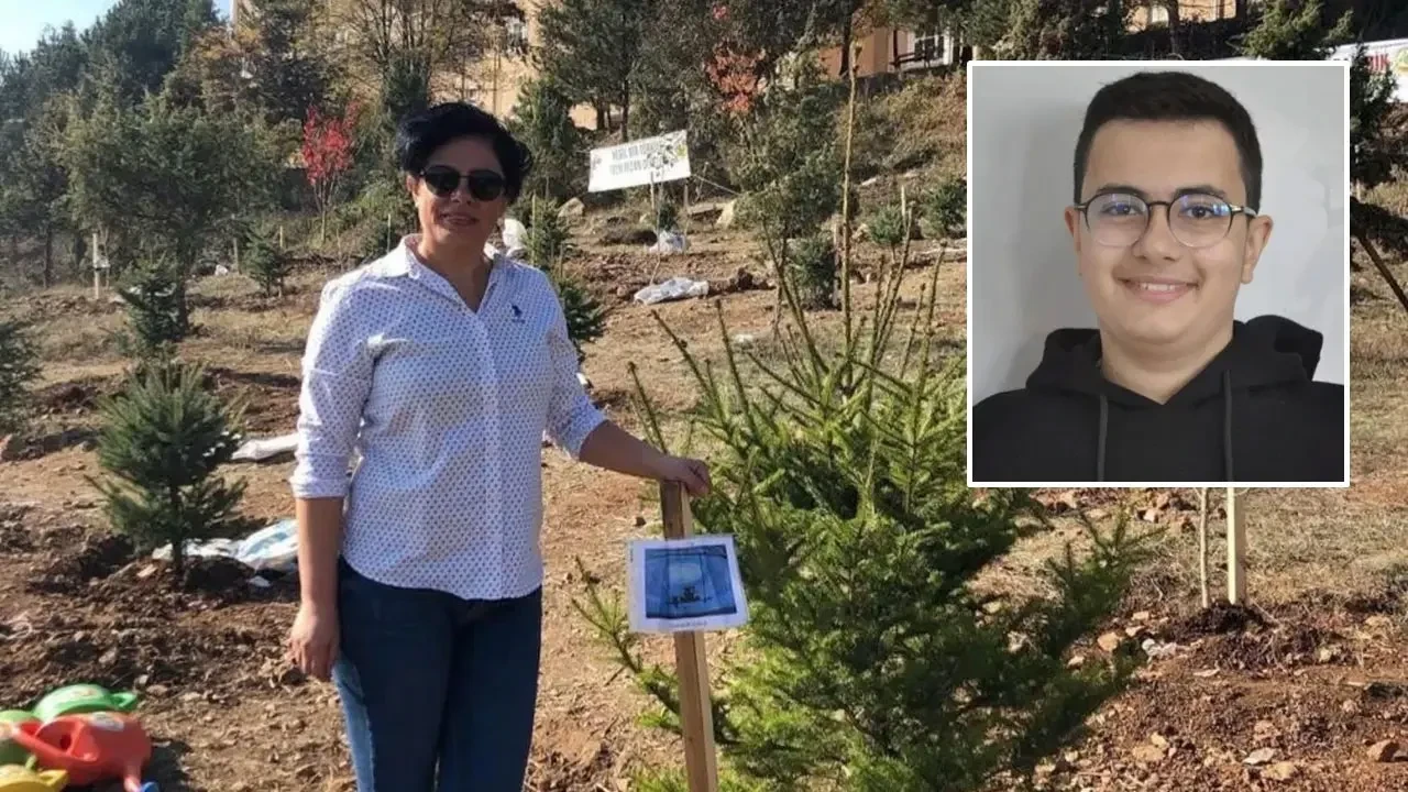 Evlat acısına yüreği dayanmadı! 10 gün önce ölü bulunan Efe Kerem'in mezarında annesi kalp krizi geçirdi