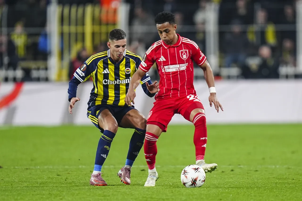 Fenerbahçe'nin, Nottingham Forest maçı kadrosu açıklandı! Tam 9 isim kadroya yer almadı