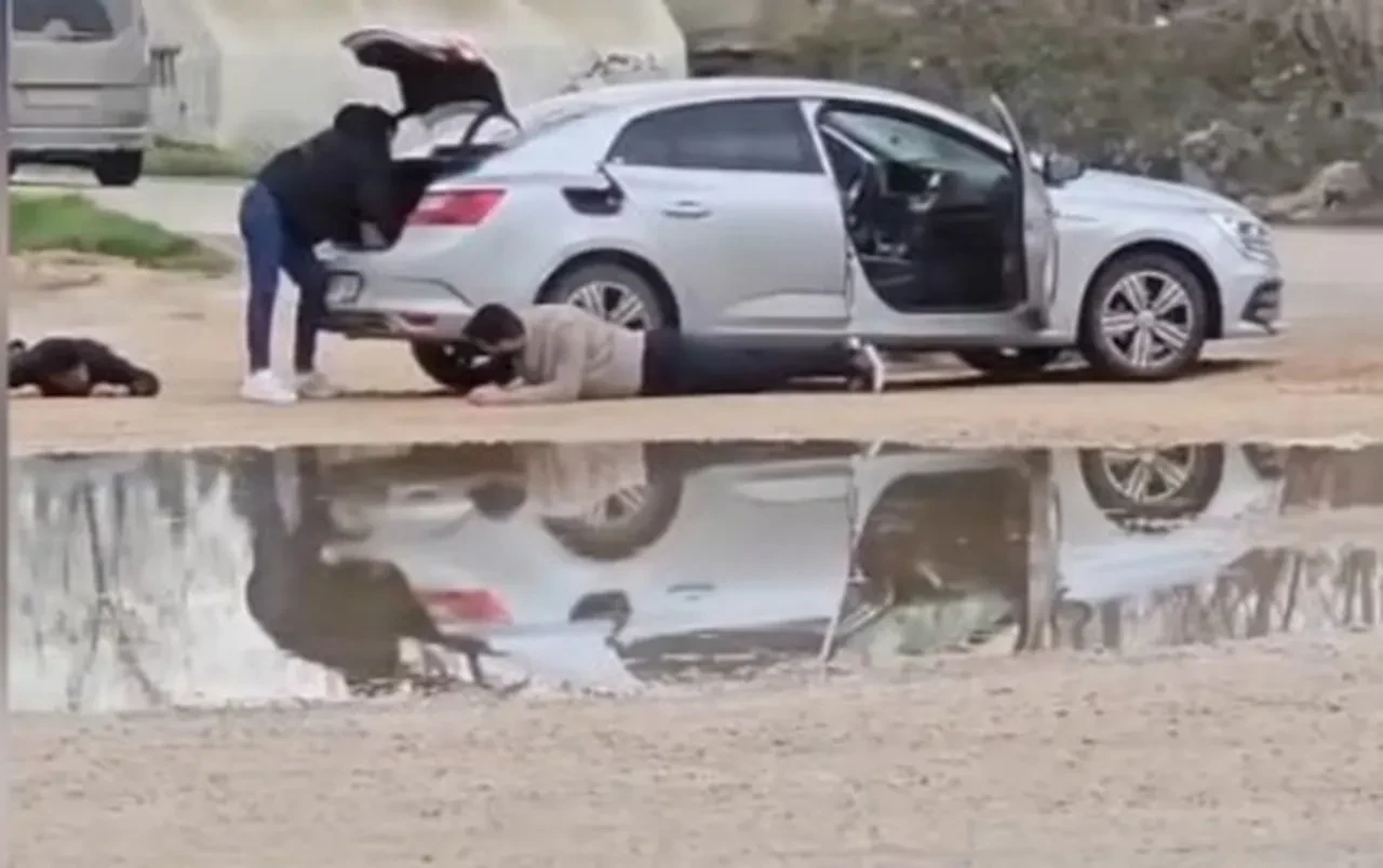 Film sahnelerini aratmayan 20 milyonluk gasp! Senaryoyu polis yutmadı, gerçek sonradan ortaya çıktı