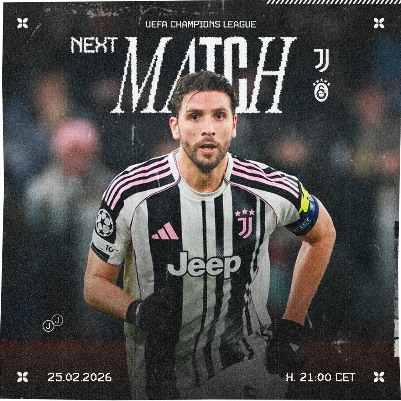 Galatasaray Juventus deplasmanında | ŞAMPİYONLAR LİGİ CANLI MAÇ ANLATIMI