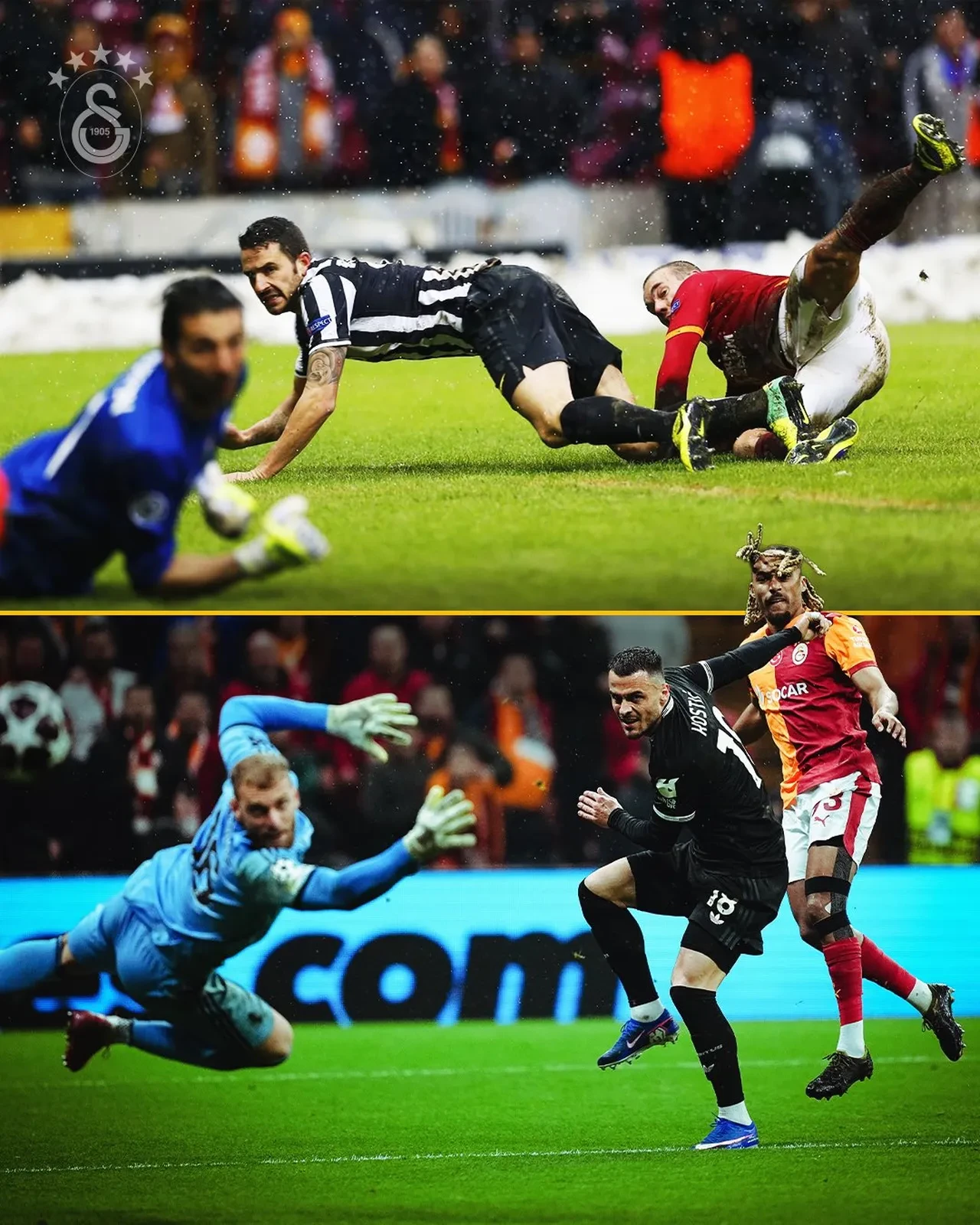 Galatasaray Juventus deplasmanında | ŞAMPİYONLAR LİGİ CANLI MAÇ ANLATIMI