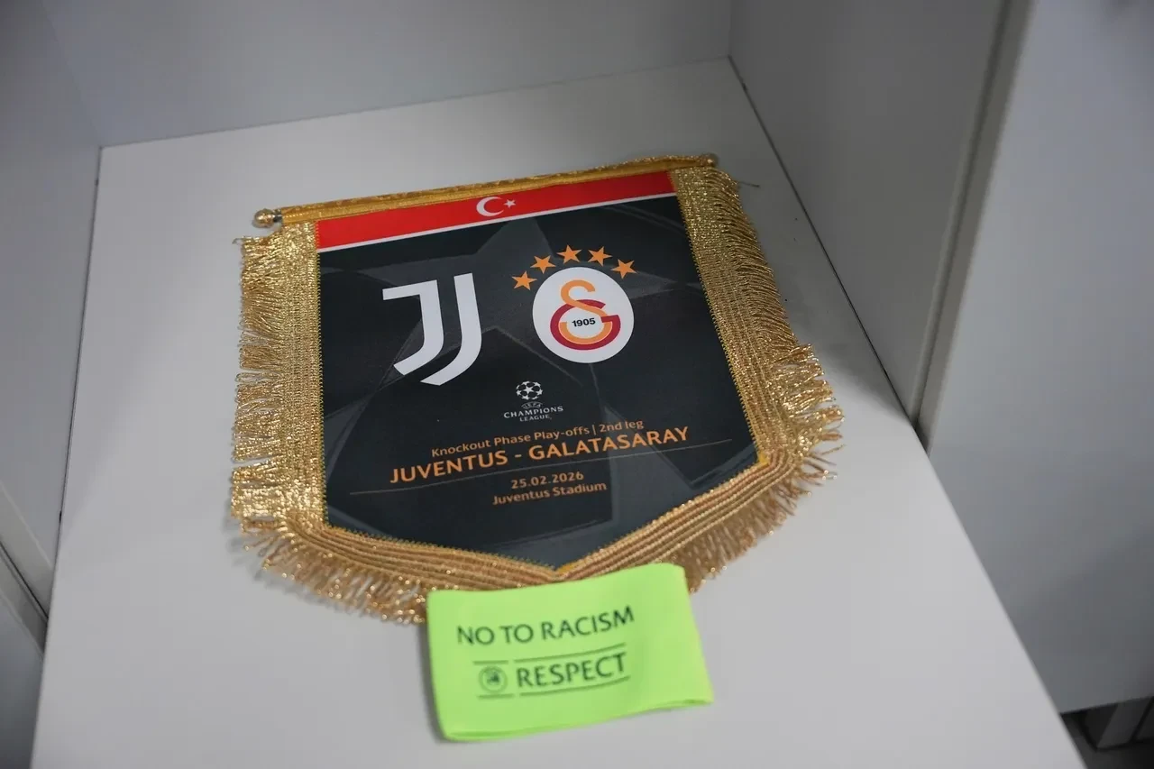 Galatasaray Juventus deplasmanında turladı: Şampiyonlar Ligi'nde son 16'dayız!