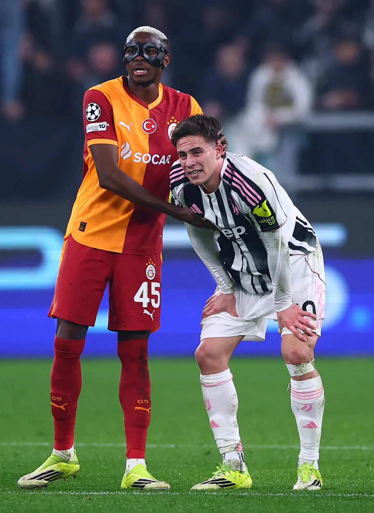 Galatasaray Juventus deplasmanında turladı: Şampiyonlar Ligi'nde son 16'dayız!