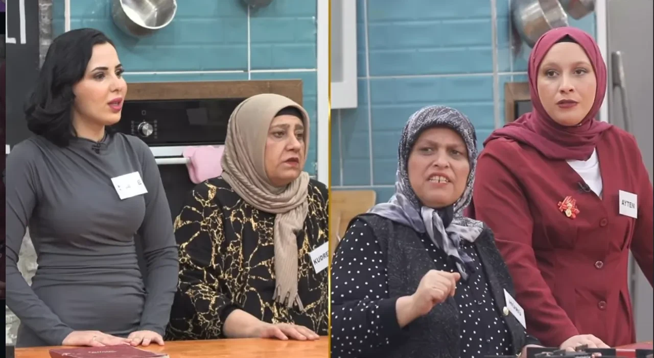 Gelinim Mutfakta'da Ayten ve Hürü'nün tüyosuna Kudret radarı! Gizli kağıt parçası ifşa oldu
