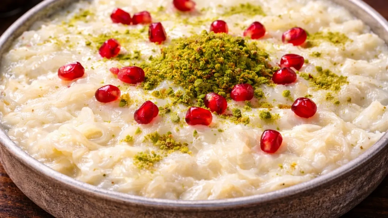 Güllaç yaprağı yoksa... Anadolu kadınlarından damakları şenlendiren tarif   