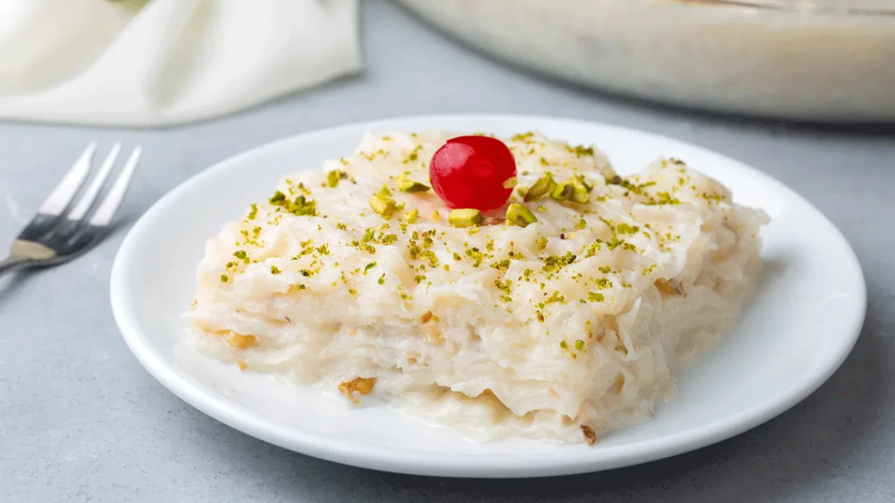 Güllaç yaprağı yoksa... Anadolu kadınlarından damakları şenlendiren tarif   